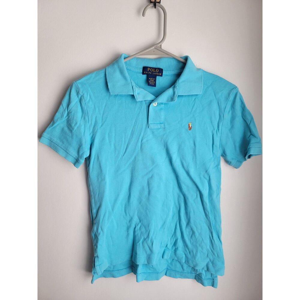 Blue POLO Ralph Lauren Top Medium M